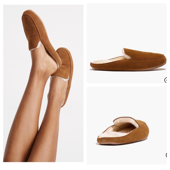 Madewell Shoes - Madewell The Loafer Scuff Slipper in Suede